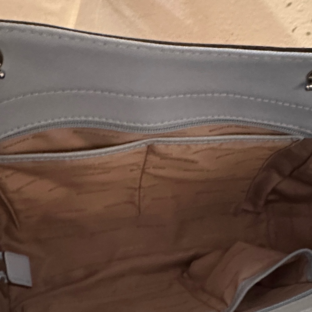 Michael Kors Sky Blue Shoulder Bag - Picture 8 of 13